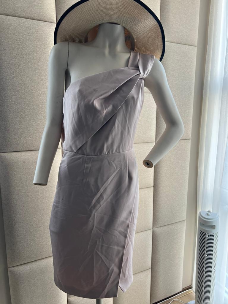 Reiss mooie elegante jurk/ maat 32, Kleding | Dames, Verzenden, Zo goed als nieuw, Maat 34 (XS) of kleiner, Knielengte