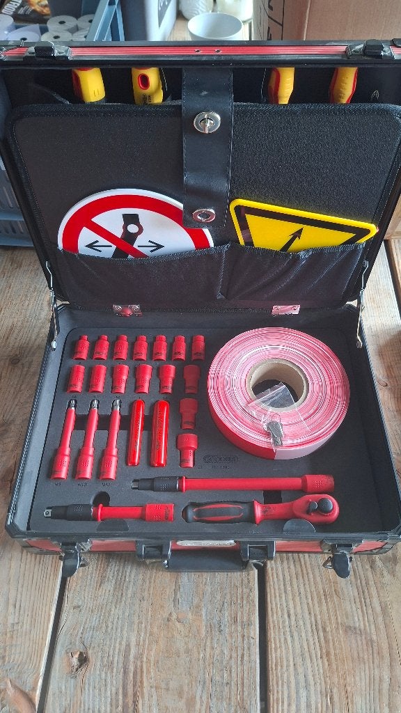 KS Tools gereedschapsset voor Hybride / electrische auto's., Auto diversen, ,, Nieuw, Ophalen of Verzenden, ,