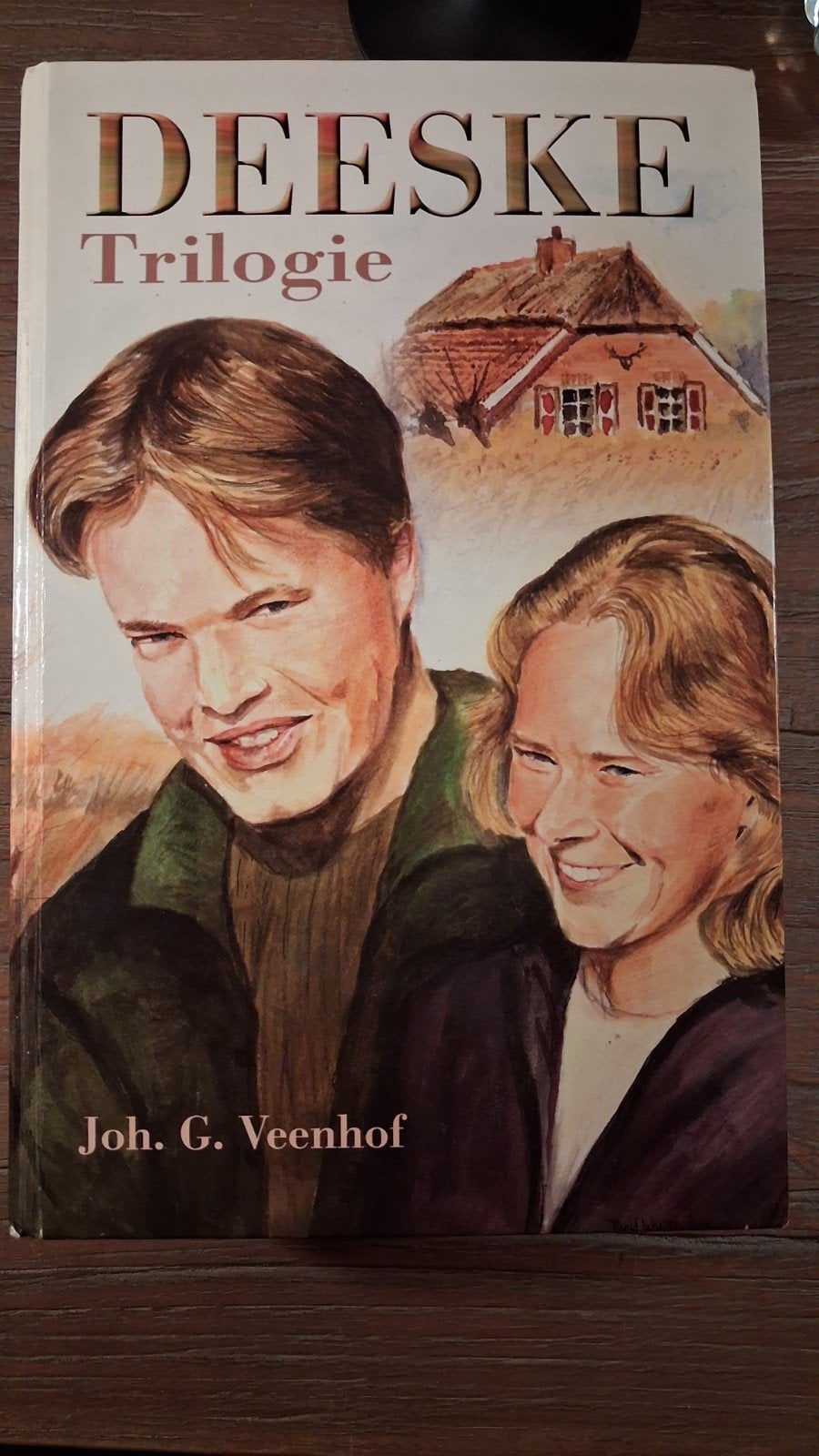 Deeske Trilogie - Joh. G. Veenhof, Boeken, Ophalen of Verzenden, Gelezen, Joh. G. Veenhof, Nederland
