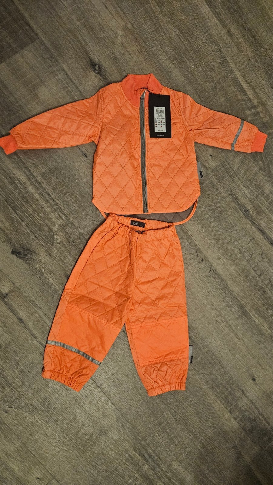 Name It Thermo Set Neon Koraal Maat 86 Nieuw, Ophalen, Nieuw, Name It, Meisje