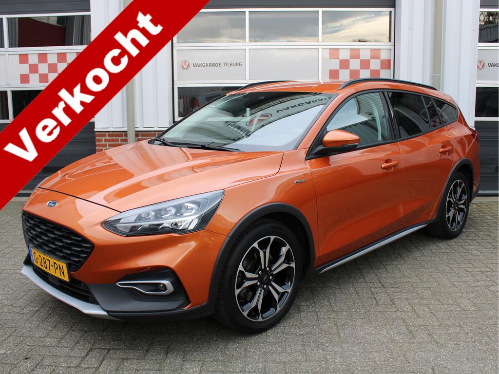 Ford FOCUS Wagon 1.0 EcoBoost Active Business Dealer onderh/, Stof, Euro 6, Overige kleuren, 1283 kg