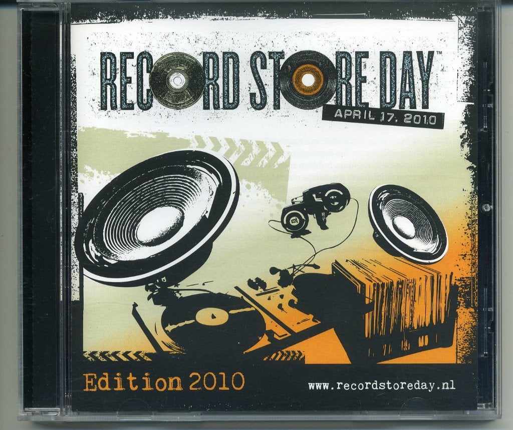 Record Store Day PROMO Edition 2010 17 nrs CD 2010 ZGAN, Cd's en Dvd's, Ophalen of Verzenden, Zo goed als nieuw, Overige genres