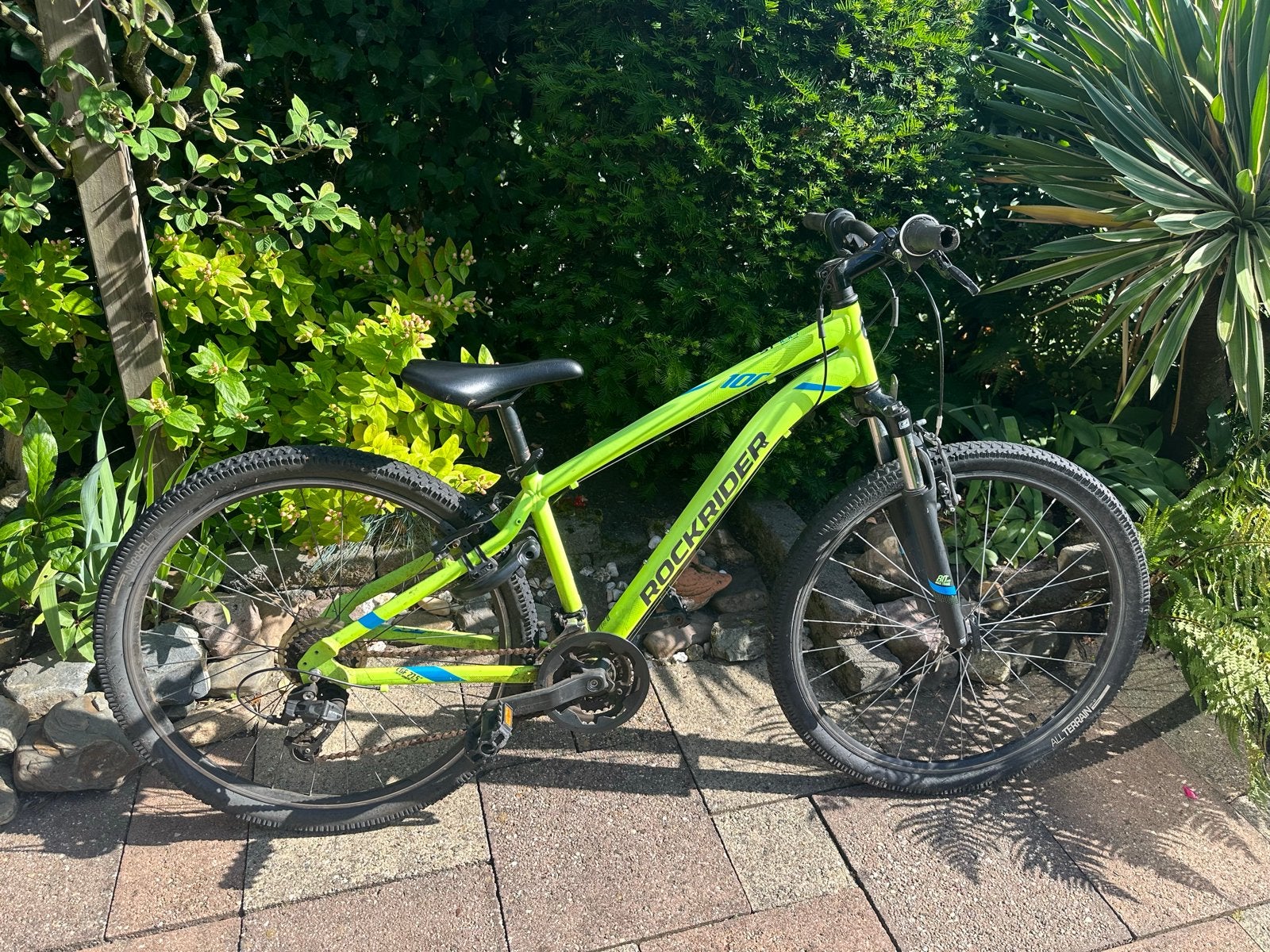 Rockrider ST 100 Mountainbike, Gebruikt, Hardtail, Ophalen, Overige merken