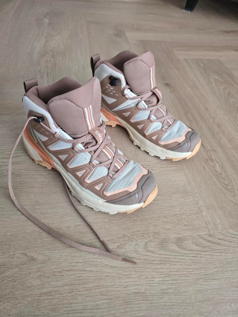 Salomon Ortholite wandelschoenen maat 36, Ophalen of Verzenden, Zo goed als nieuw, Schoenen
