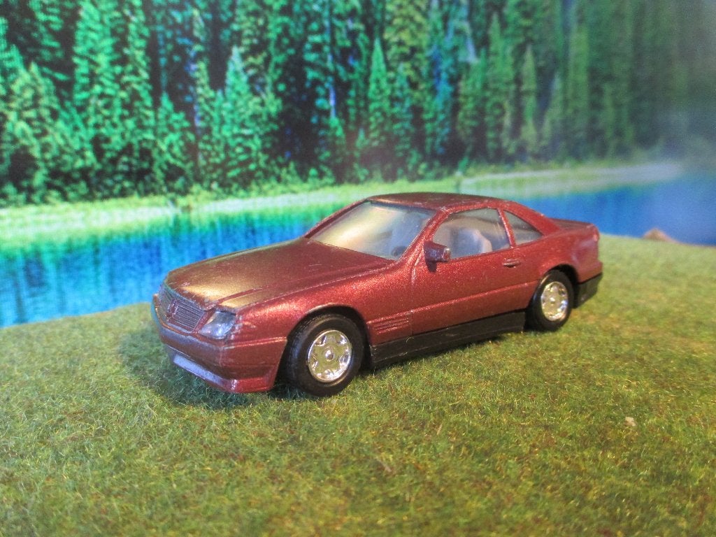 1/43 Mercedes Benz R129 320SL / 350SL / 500SL - Deles 1991, Hobby en Vrije tijd, Ophalen of Verzenden, Zo goed als nieuw, Auto