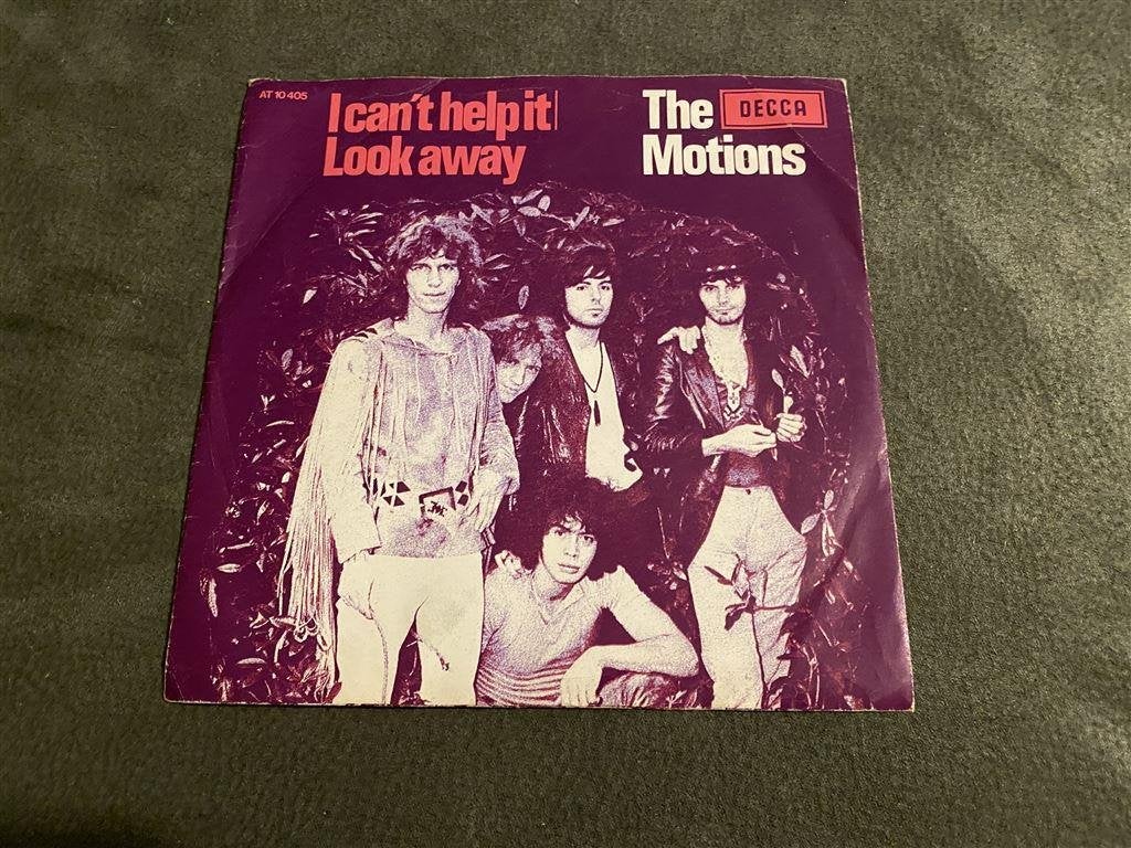the motions i can\'t help it look away [977], Verzenden, Zo goed als nieuw, Pop
