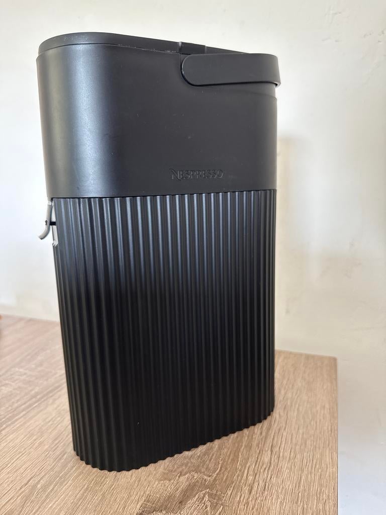 Nespresso capsule recyclingcontainer - Zwart, Koffiepads en cups, Overige modellen, 10 kopjes of meer, Ophalen of Verzenden