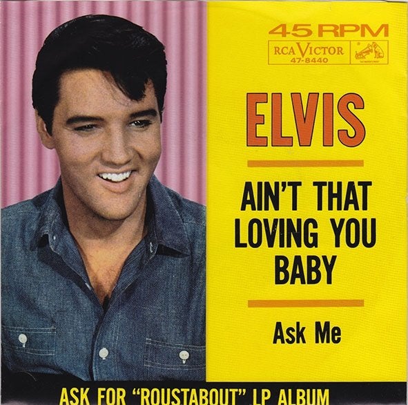 ELVIS PRESLEY - Ask Me (rood vinyl,ps) 7", Ophalen of Verzenden, Nieuw in verpakking, 7 inch, Pop