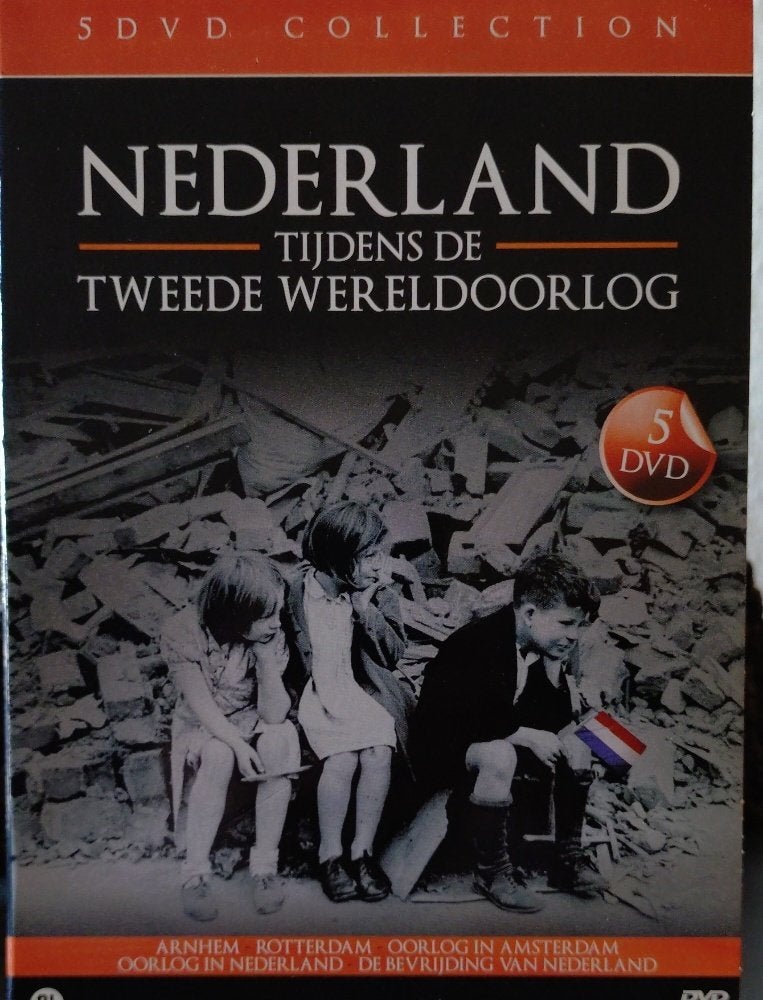 5-DVD Box: Nederland tijdens de Tweede WO, Ophalen of Verzenden, Overige soorten, Nederland, Overige typen