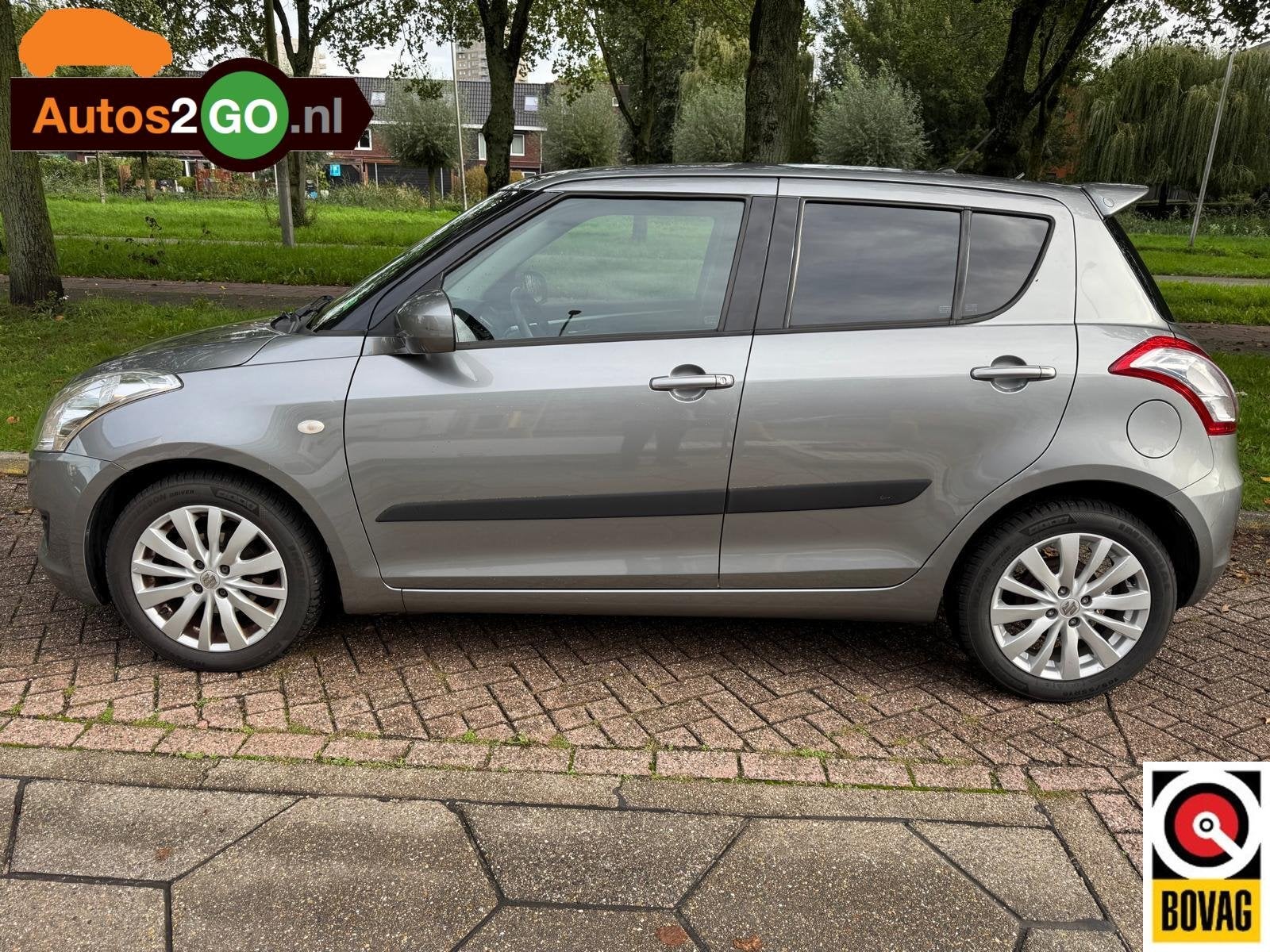 Suzuki Swift 1.2 Business Edition EASSS I Airco I Multi medi, Auto's, Voorwielaandrijving, Gebruikt, 4 cilinders, 400 kg