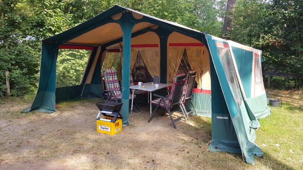 vouwwagen , travelsleeper, trigano, Caravans en Kamperen, Ophalen, Gebruikt, Tot en met 6