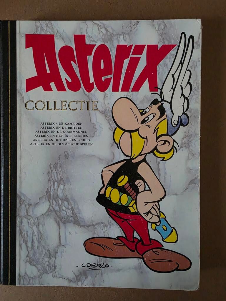 Asterix, collectie deel 2., Boeken, Ophalen of Verzenden, Gelezen