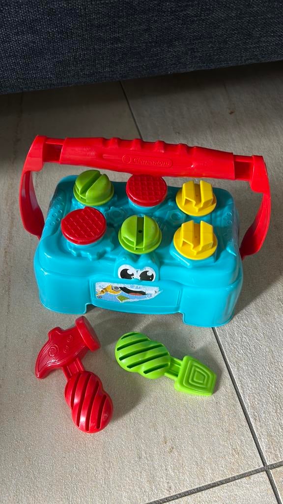 Gereedschapskist voor dreumes/peuter, Kinderen en Baby's, Ophalen of Verzenden, Zo goed als nieuw, Overige typen