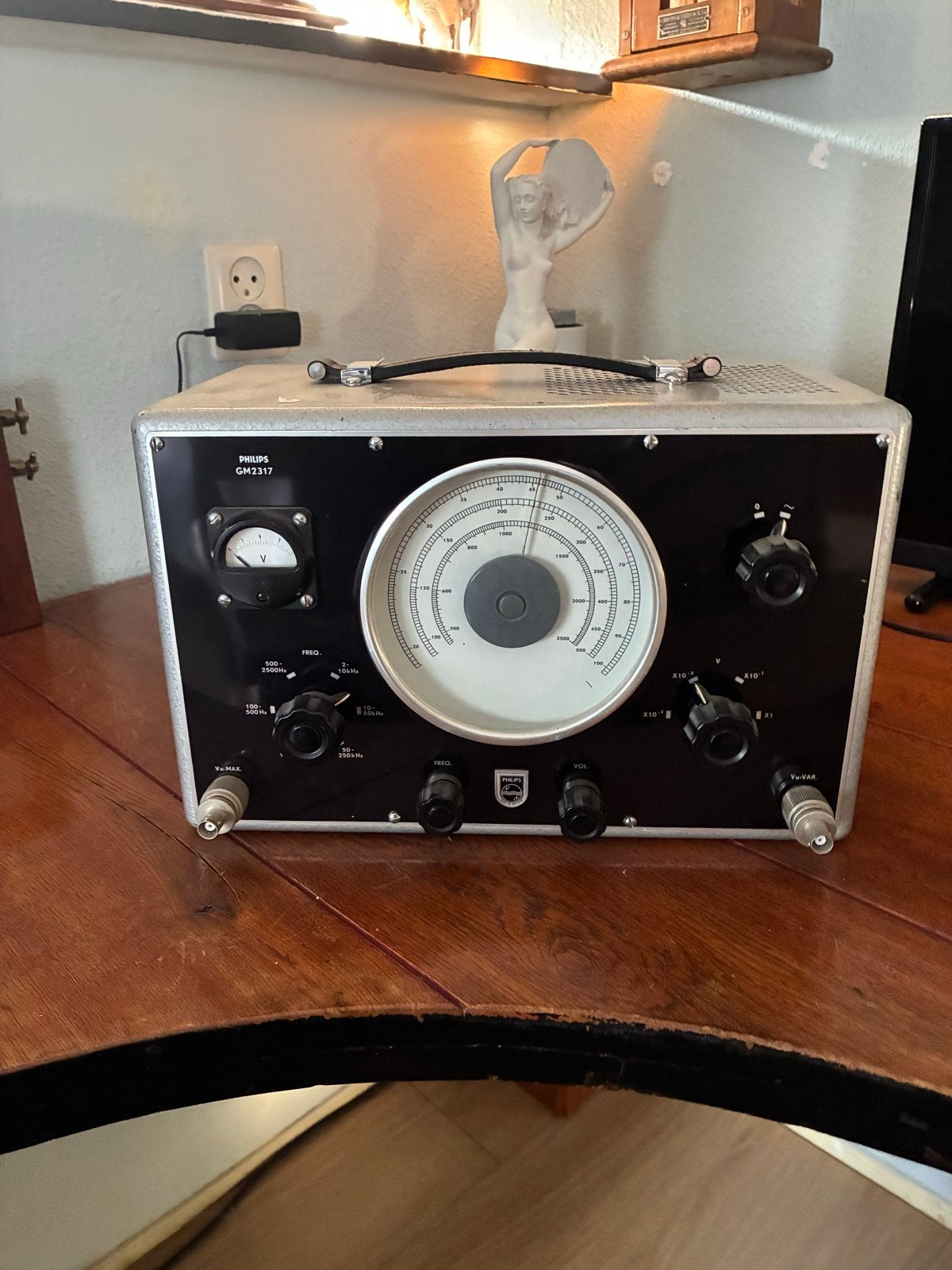 Philips GM2317 Signaalgenerator Vintage Testapparatuur, Ophalen of Verzenden