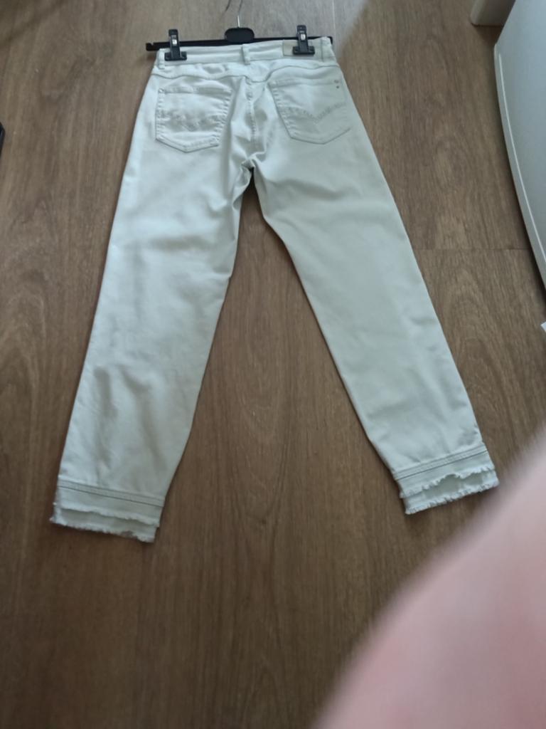 Parami broek 36 off white, Kleding | Dames, Broeken en Pantalons, Para Mi, Wit, Ophalen of Verzenden, Zo goed als nieuw