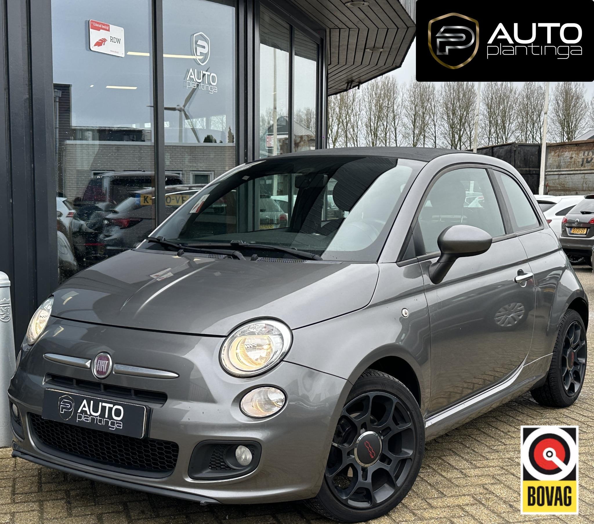 Fiat 500 C 0.9 TwinAir Rock 86PK | Cabrio | Specialist in ca, Euro 5, 86 pk, Gebruikt, 31 €/maand
