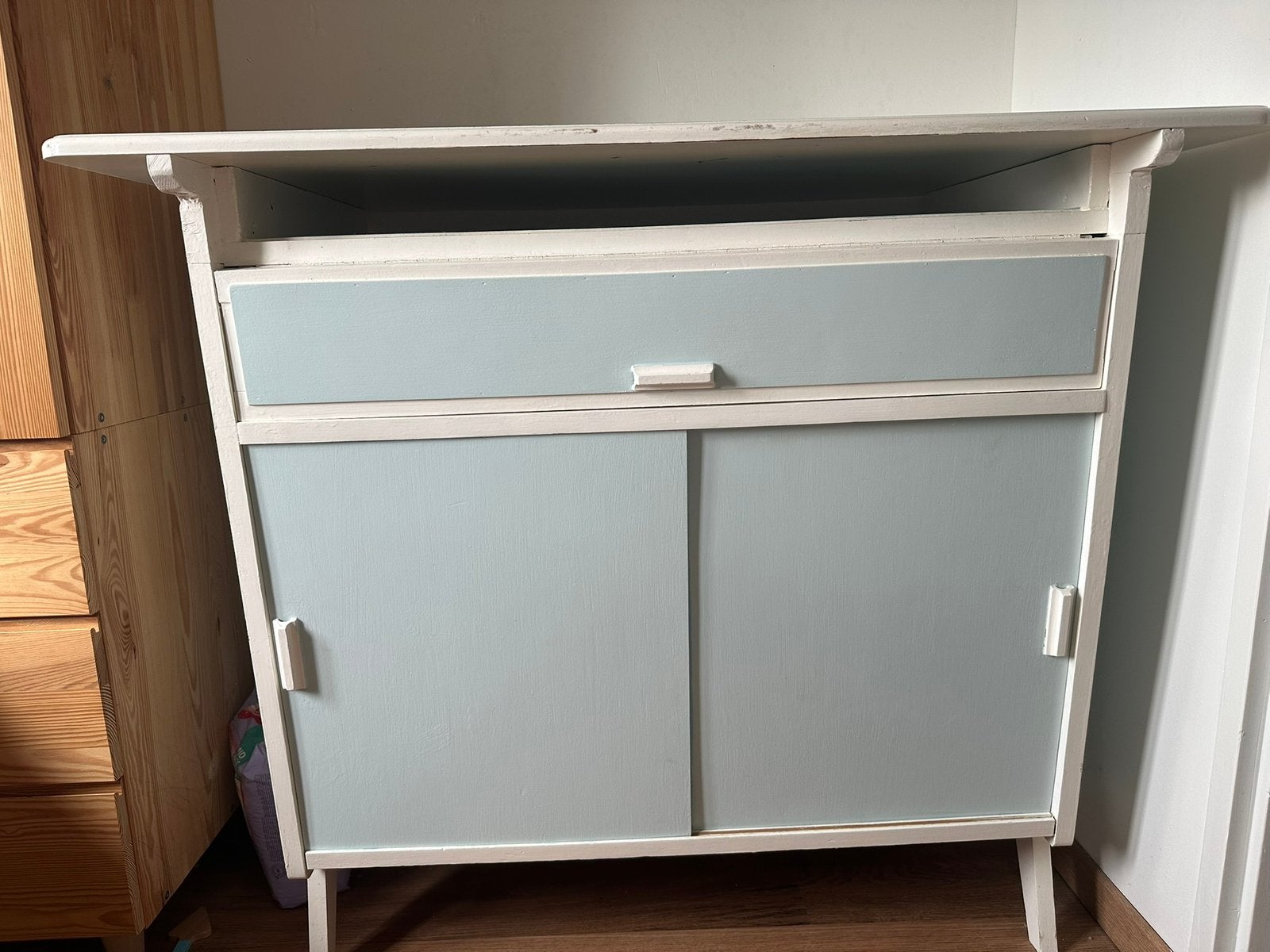 Vintage commode, Kinderen en Baby's, Kinderkamer | Commodes en Kasten, Ophalen, 50 tot 70 cm, 90 tot 105 cm, 100 cm of meer