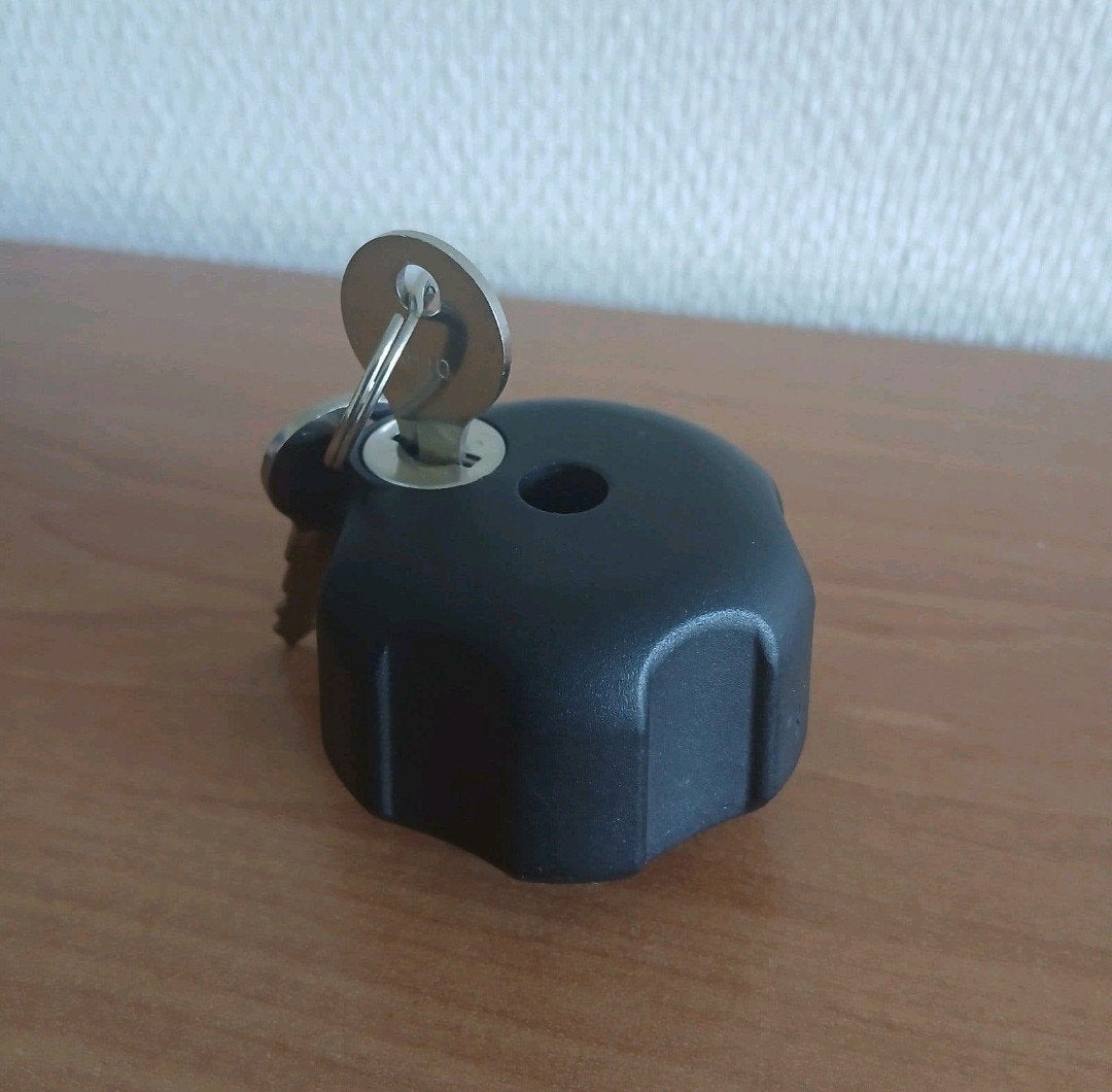ram mount locking knob , ram mount slot met 2 sleuteltjes, Ophalen of Verzenden, Zo goed als nieuw