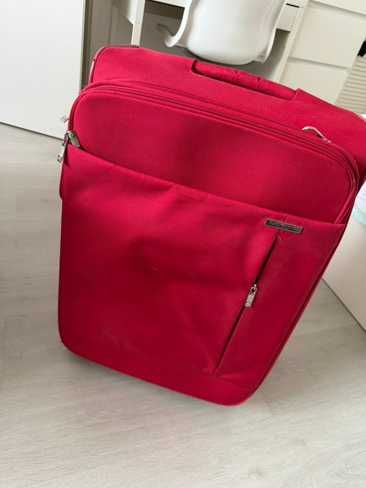 Samsonite koffer, Ophalen, Overige materialen, 50 tot 60 cm, Zo goed als nieuw