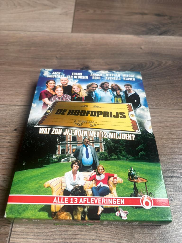 De Hoofdprijs complete serie van Ron Termaat, Alle leeftijden, Ophalen of Verzenden, Zo goed als nieuw, Actie en Avontuur
