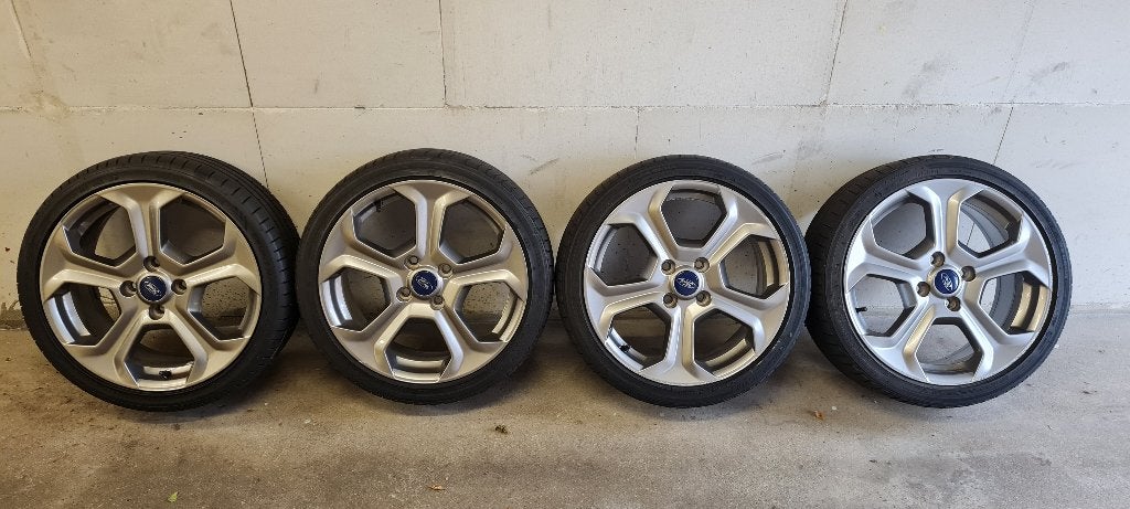 Velgen winterbanden Ford Fiesta ST180 4x108 17 inch, Ophalen, Banden en Velgen, Nieuw, 17 inch