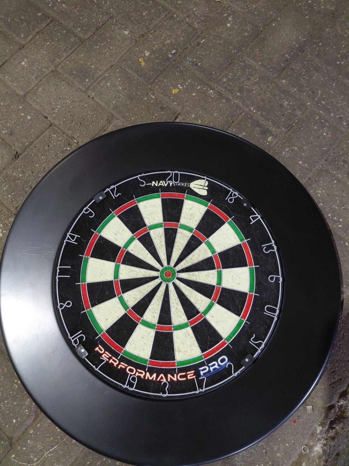 Dartbord Met Nieuwe Surround, Ophalen of Verzenden, Nieuw, Dartbord, Soft tip