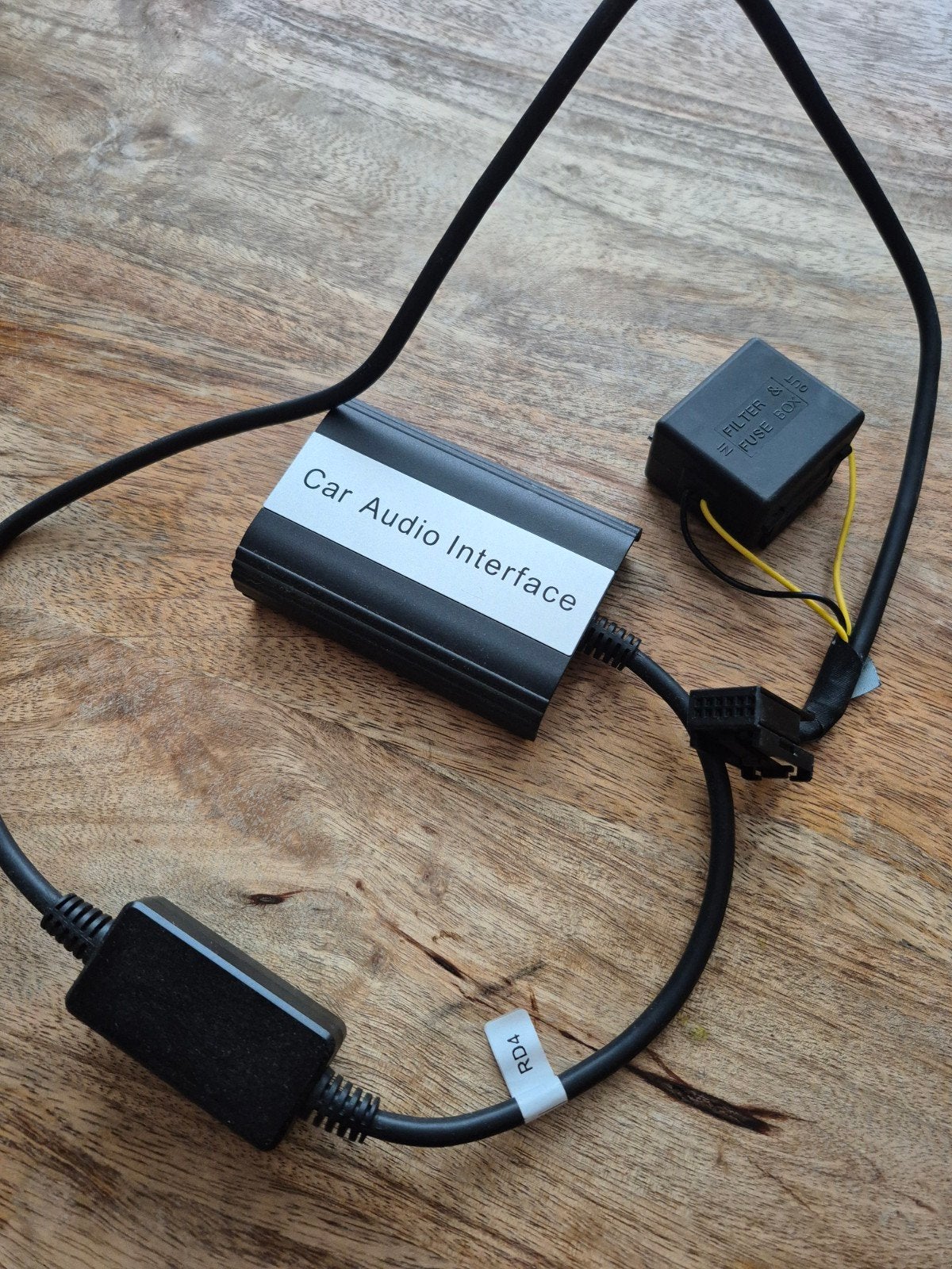 rd4 interface voor peugeot/citroen, Verzenden, Gebruikt