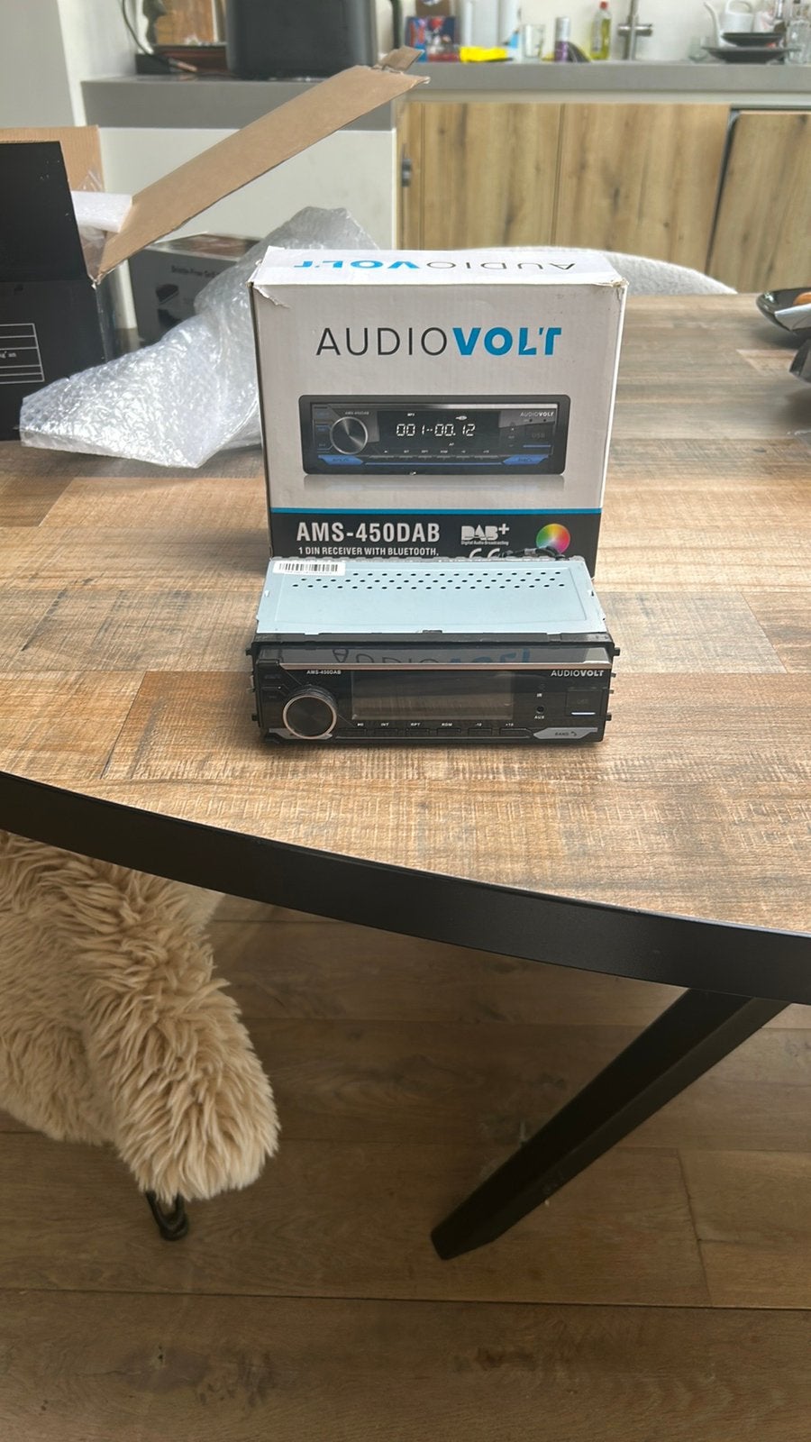 Audiovolt bluetooth radio, Ophalen of Verzenden