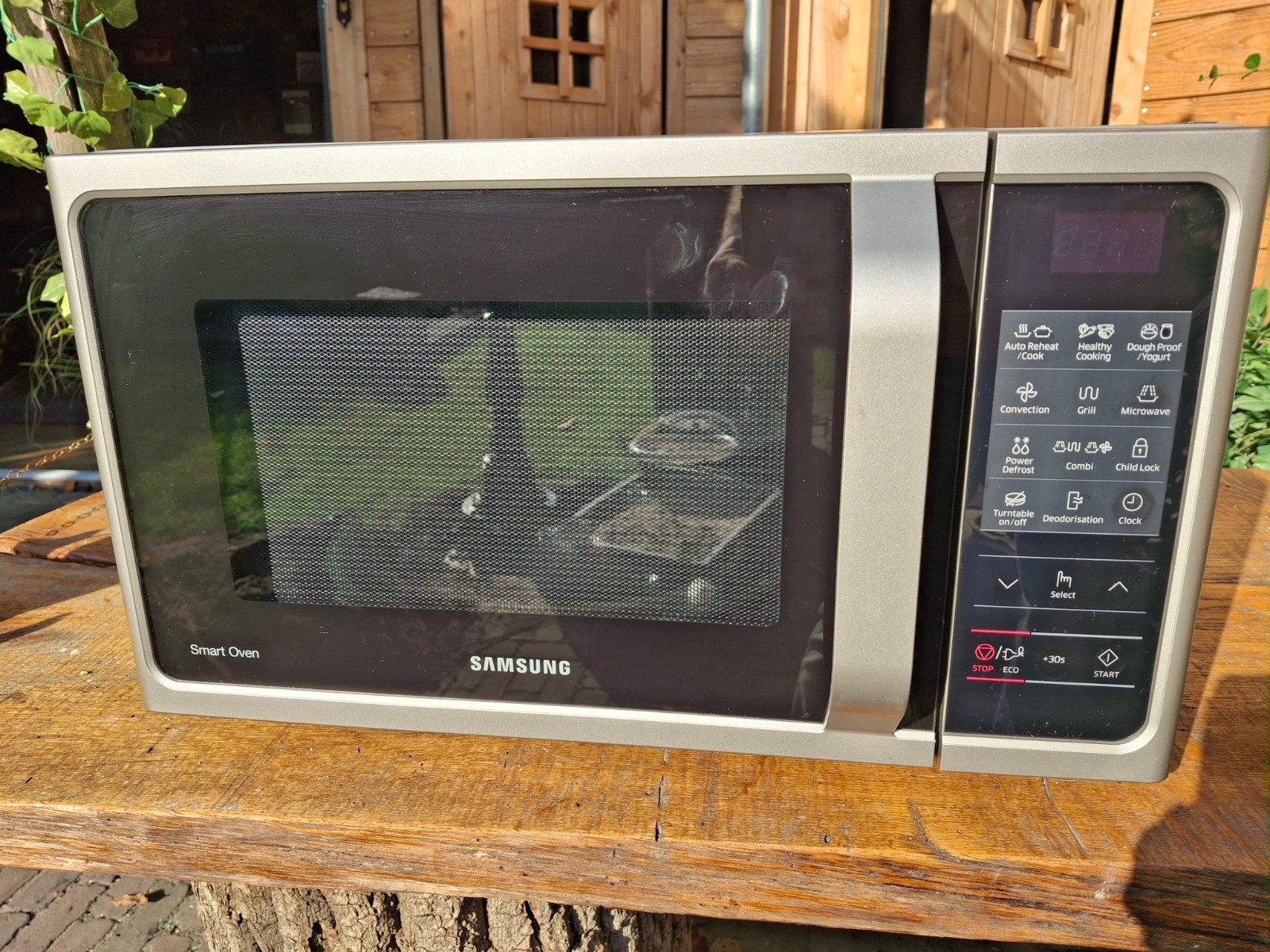 Samsung Smart Oven Combimagnetron - Nieuwstaat, Ophalen, Zo goed als nieuw, Oven