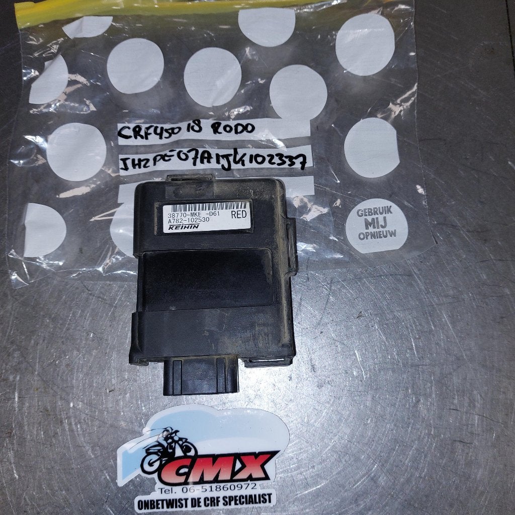 ECU Honda CRF450 (2018), Ophalen of Verzenden, Cmx, Cmx, Cmx