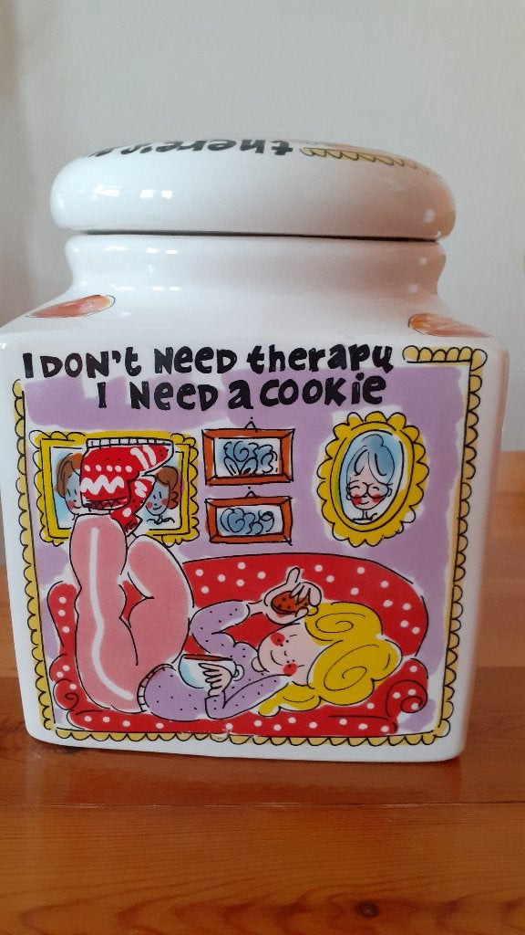Koekpot Blond Amsterdam porselein, Ophalen, Overige typen, Vintage, Zo goed als nieuw