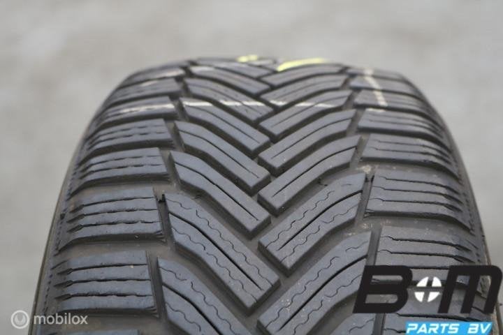 2 x 2055516 91H Michelin Alpin 6 met 4mm 205 55 16, Gebruikt, 16 inch