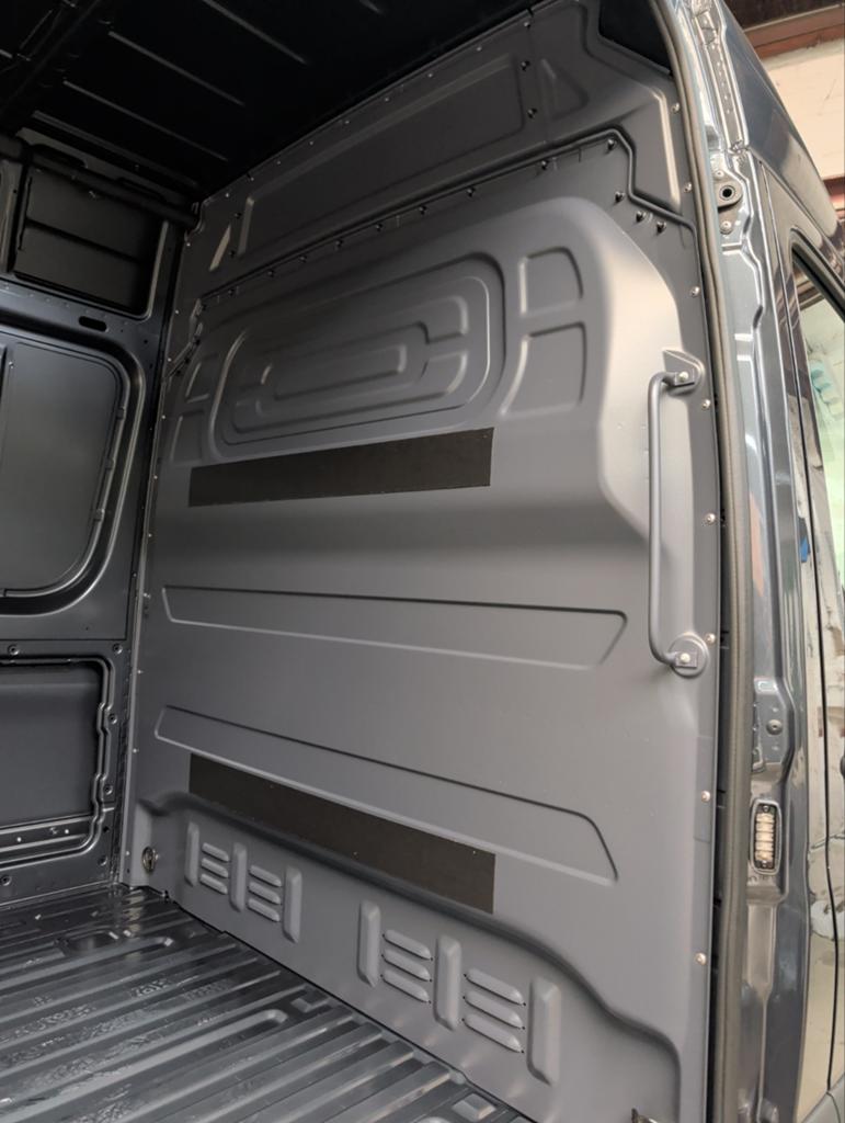 Nieuw tussenschot Mercedes Sprinter 907, Ophalen, Nieuw, Voor, Mercedes-Benz