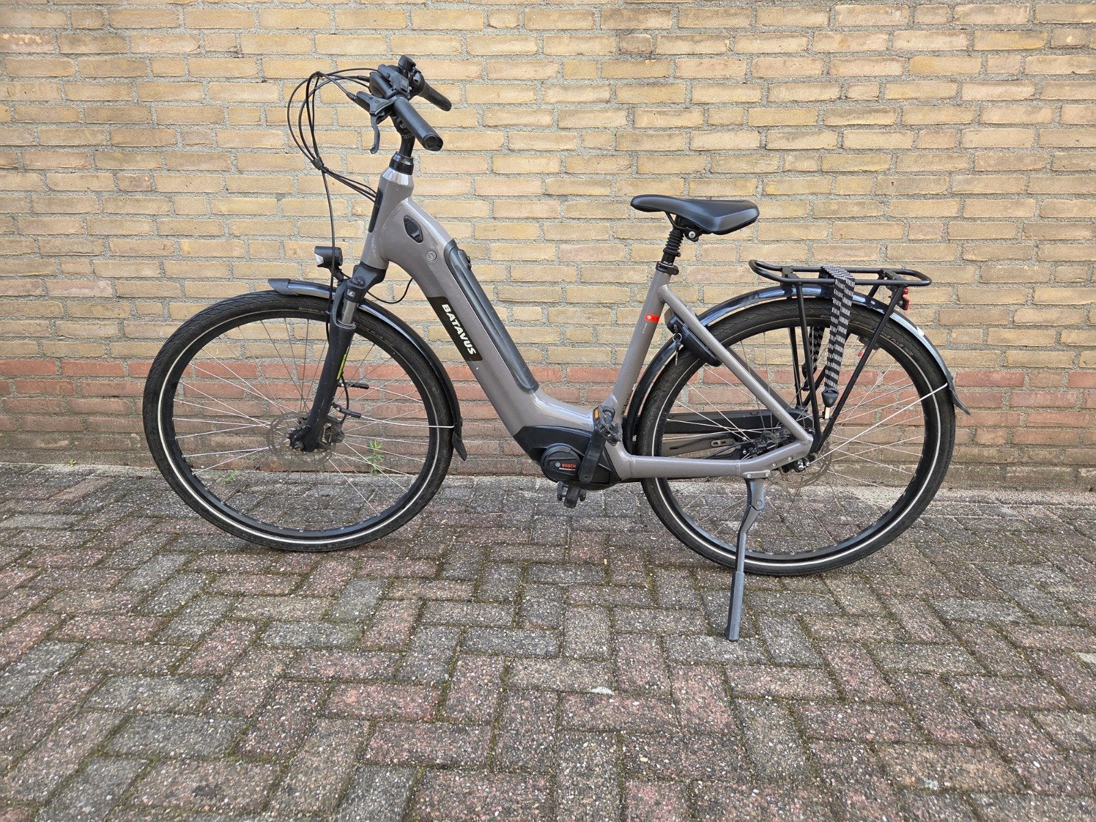 Batavus Altura E-go Bosch Performance Motor, Fietsen en Brommers, Elektrische fietsen, Gebruikt, Batavus, Ophalen of Verzenden