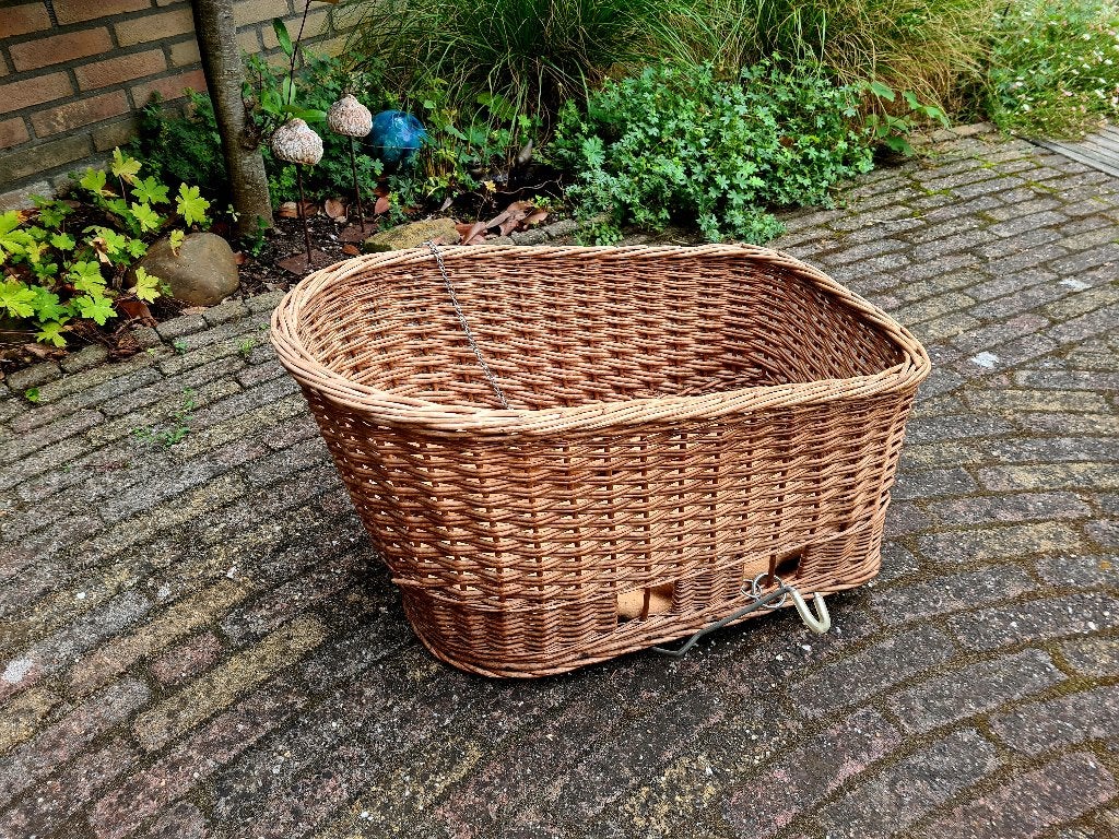 Honden fietsmand, Dieren en Toebehoren, Basil, Ophalen, Gebruikt, Hondenfietsmand