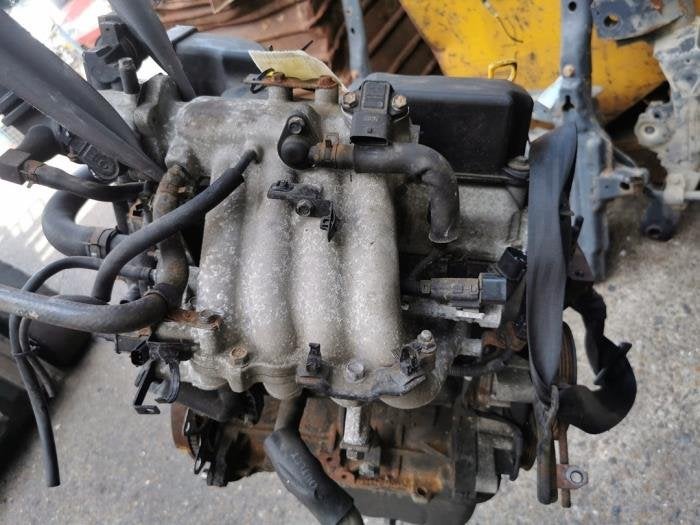 Motor van een Kia Picanto, -, -, Ophalen of Verzenden, -