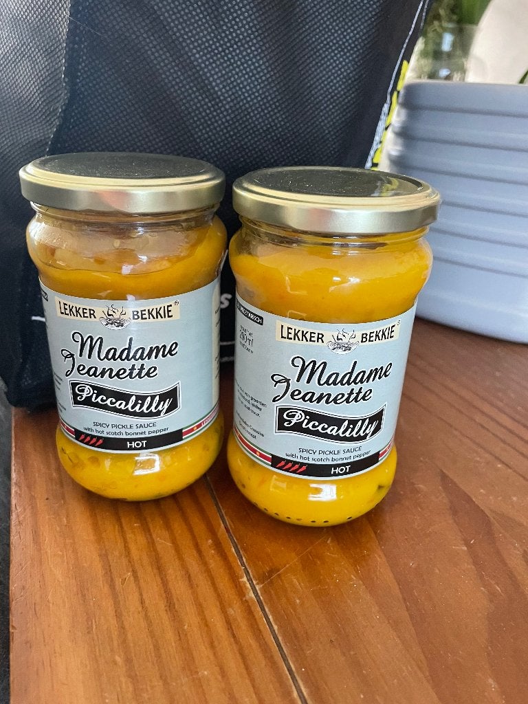 Madame Jeanette peper 2x290 ML, Ophalen of Verzenden, Nieuw
