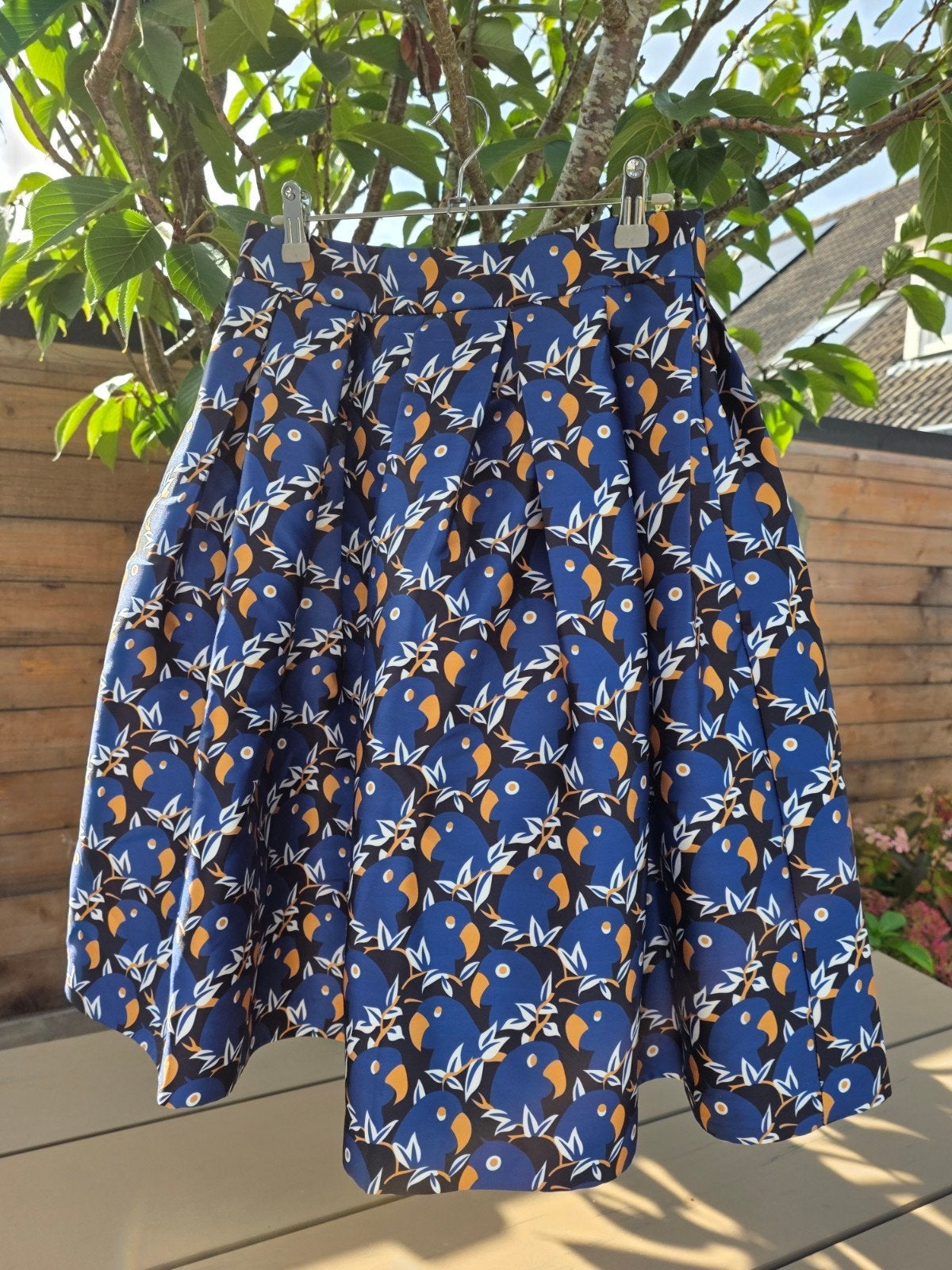 Swing rok van Louche, Kleding | Dames, Ophalen of Verzenden, Zo goed als nieuw, Maat 36 (S), Onder de knie