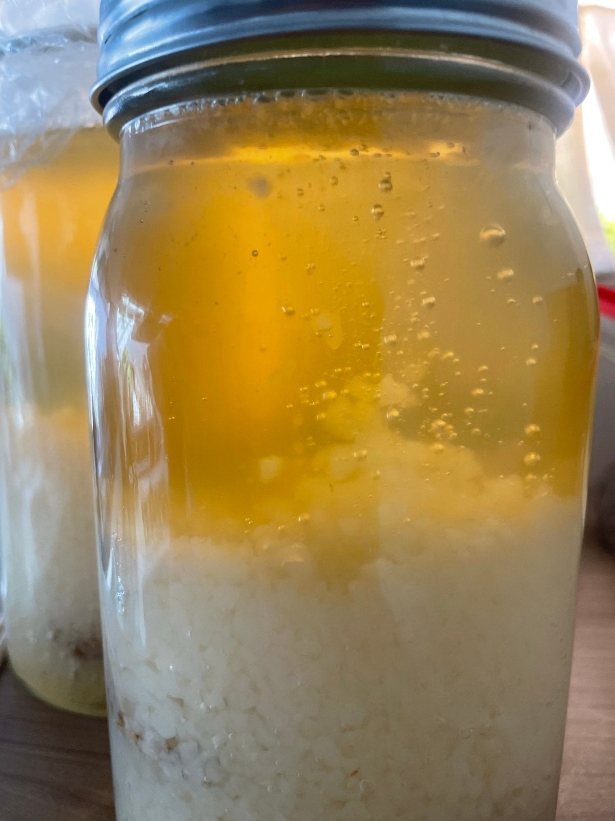 Water kefir €10, Ophalen