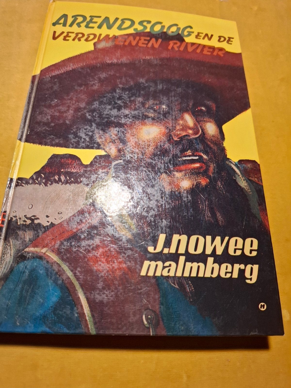 Arendsoog en de Verdwenen Rivier - J. Nowee Malmberg, Ophalen of Verzenden, Gelezen, J. Nowee