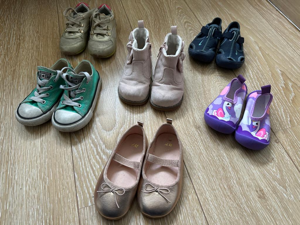 Meisjes schoenen mt 23 - Vans, H&M, Nike, Converse, Bunnies, Ophalen of Verzenden, Gebruikt, Meisje, Schoentjes