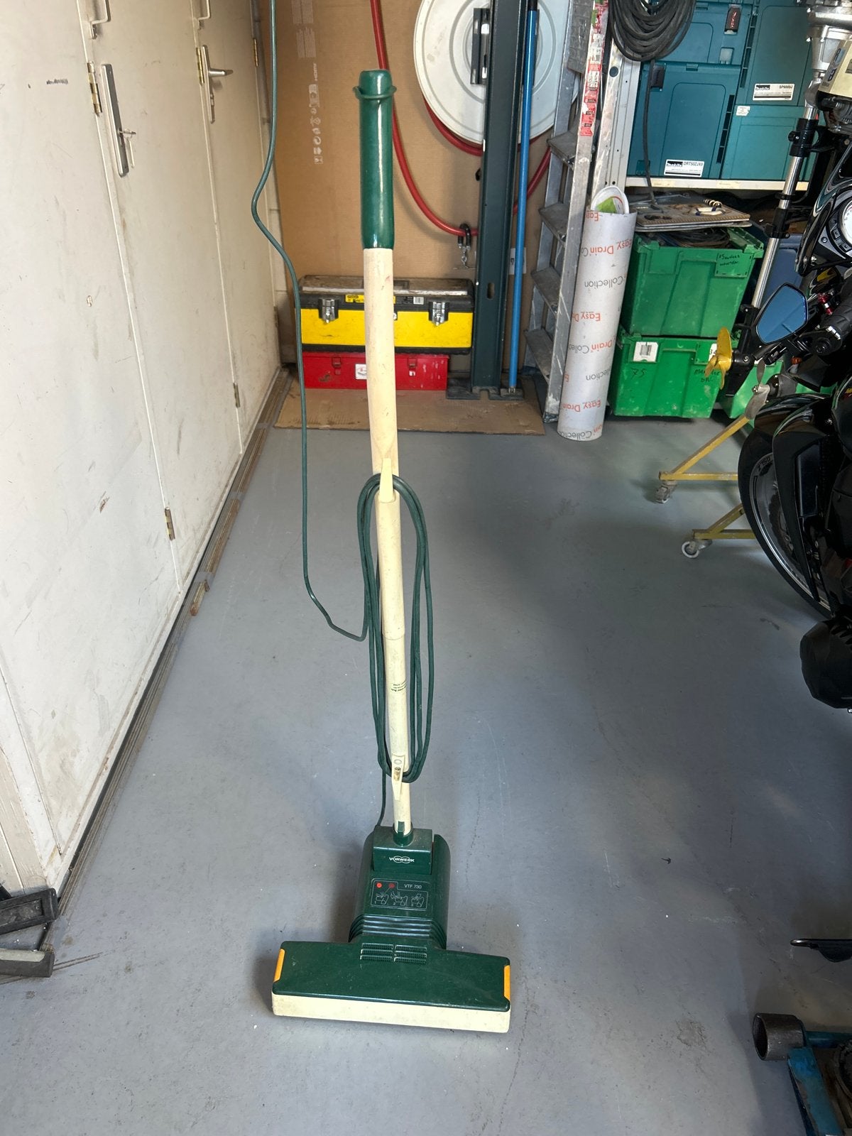 Vorwerk Champerel VTF 730 - Werkt goed, Overige merken, Gebruikt, Ophalen, Stofzak