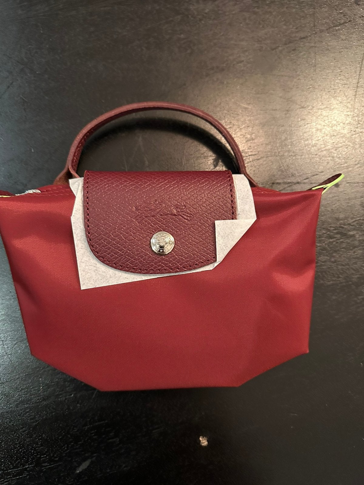 Longchamp mini, Verzenden, Nieuw, Rood, Handtas