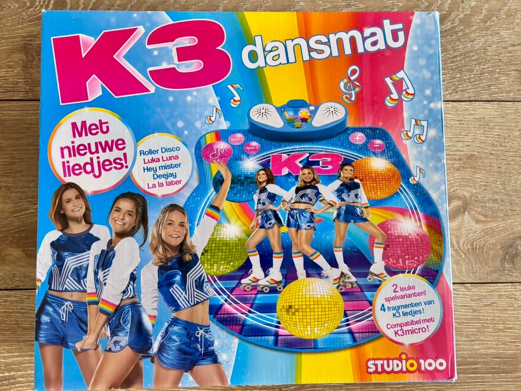 Dansmat K3, Ophalen of Verzenden, Gebruikt, Elektronica, Met licht