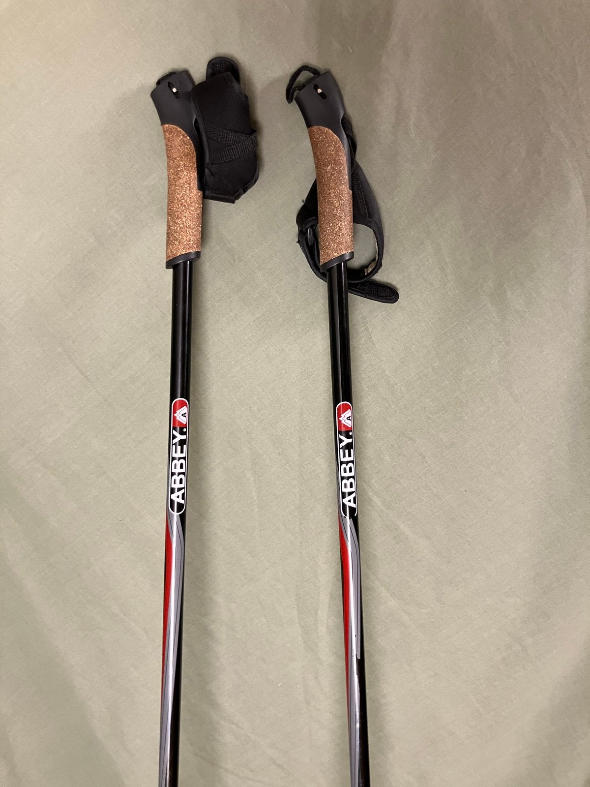 Abbey Nordic Wandelstokken - 110-140cm Verstelbaar, Ophalen, Gebruikt, Onbekend, Wandelstok
