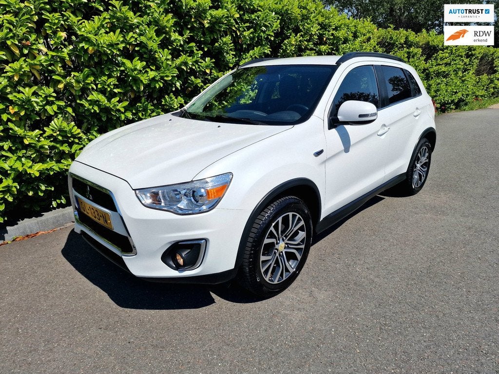 Mitsubishi ASX 1.6 Cleartec Intense Nw banden Airco Cr Contr, Auto's, Voorwielaandrijving, Stof, Gebruikt, 4 cilinders