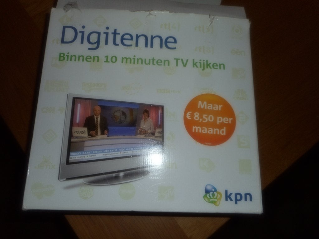 digitenne  nieuw, Ophalen of Verzenden, Nieuw
