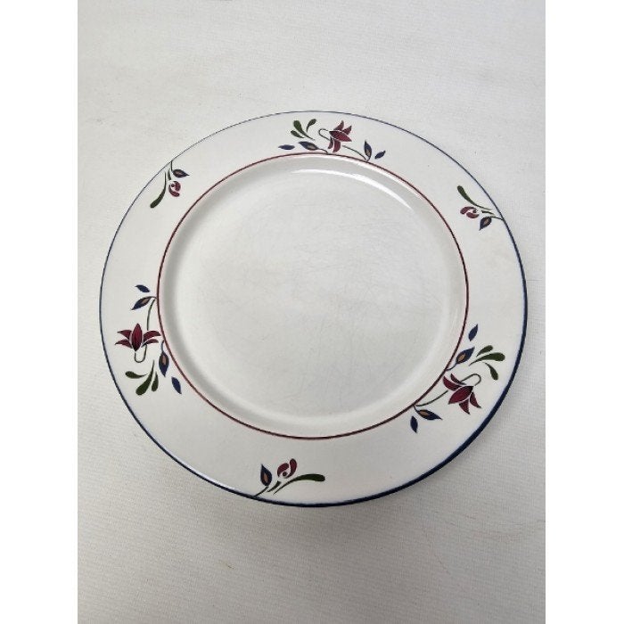 # Copenhagen stoneware Thailand diner bord, Gebruikt, Ophalen of Verzenden, Bord(en), Overige stijlen