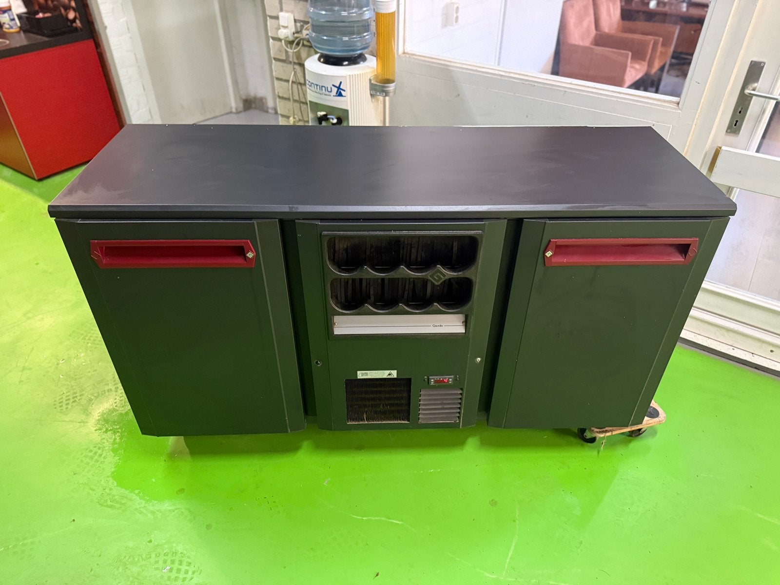 Gamko koelbuffet flessenrekken euro line bar koeling koeling, Ophalen, 200 liter of meer, 60 cm of meer, 160 cm of meer