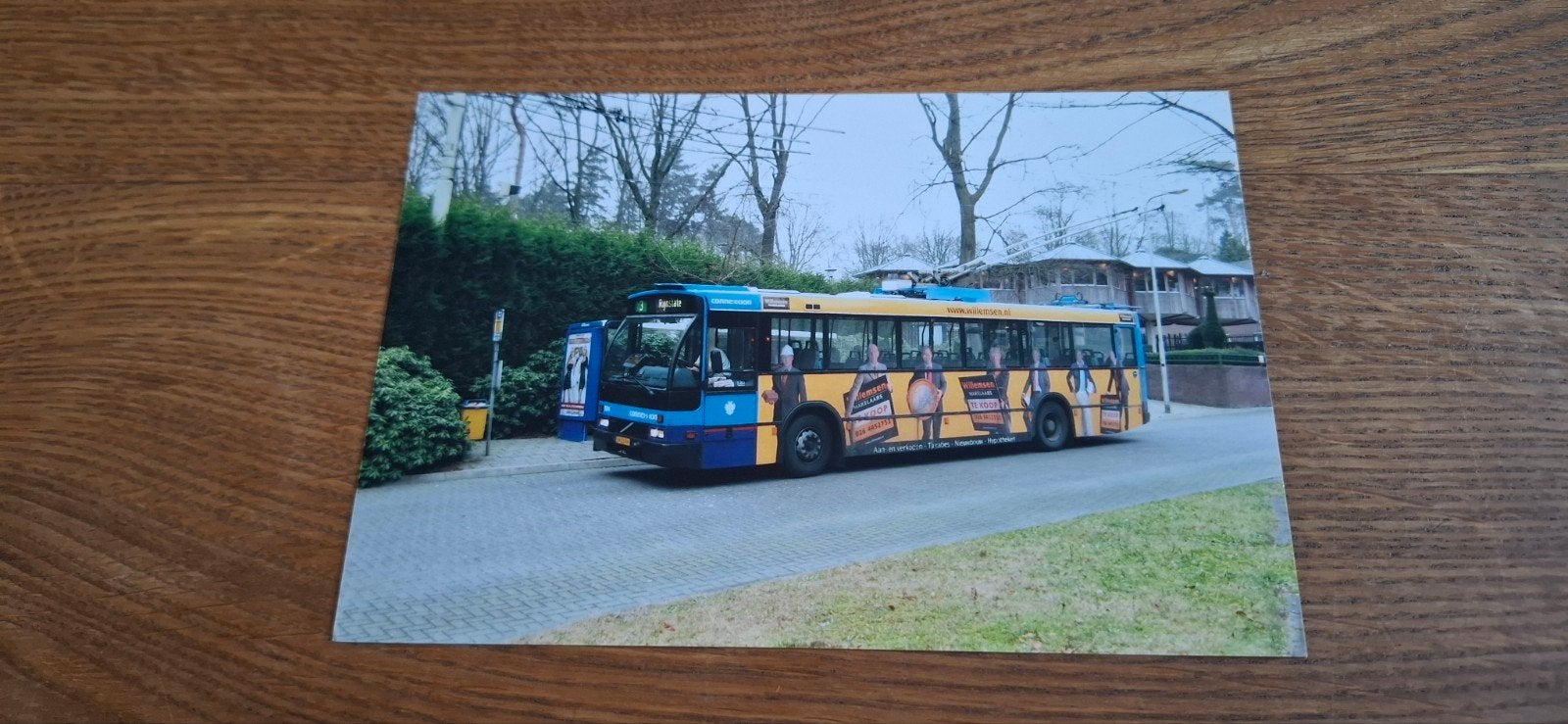 Bus foto Connexxion 5174 - Arnhem 2008, Verzamelen, Ophalen of Verzenden, Zo goed als nieuw, Bus of Metro, Overige typen